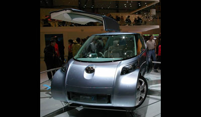 Toyota Fine-T fuel cell hybrid concept 2006 5